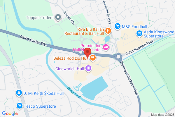 Taco Bell Hull - Raich Carter Way