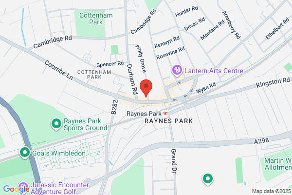 Raynes Park Post Office