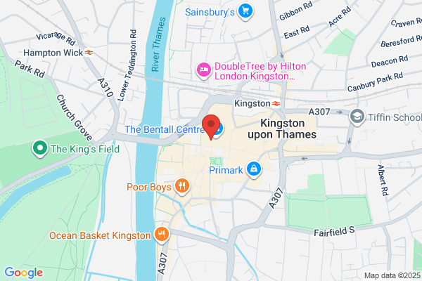 Waterstones Kingston University Bookshop