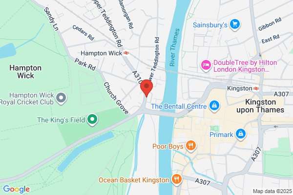 Kingston Upton Thames Minibus Hire