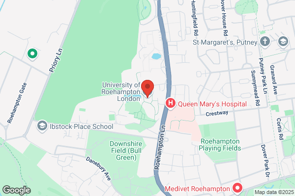 The University Of Roehampton