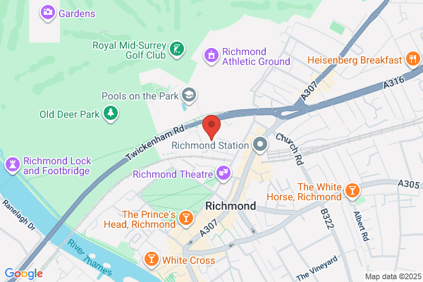 Richmond Park Parcels
