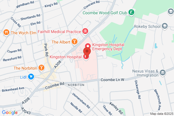 Coombe Wing Private Patients Unit Kingston Hospital