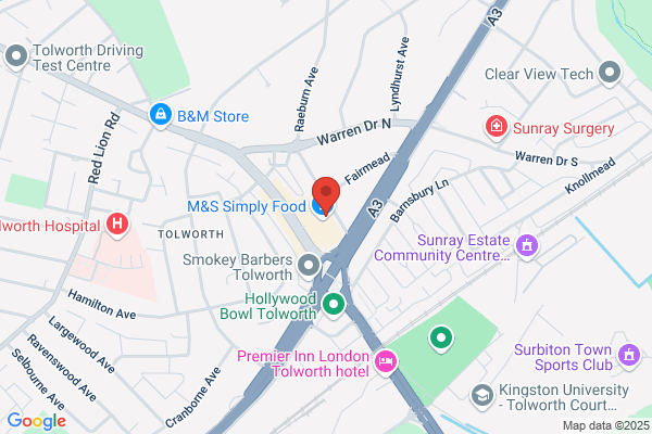 Travelodge Chessington Tolworth