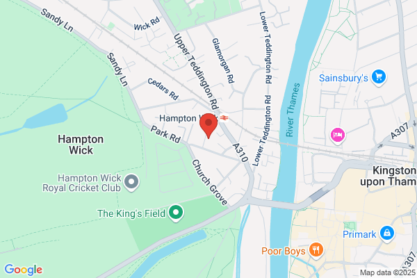 Hampton Wick Branch Library