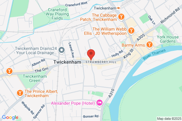 Twickenham Osteopathy Care - Lucy Pike