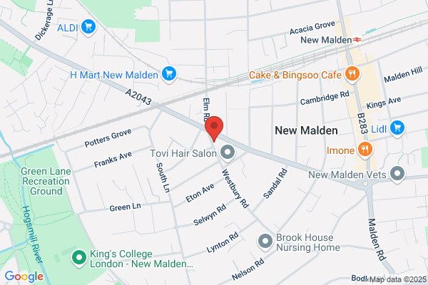 New Malden Baptist Church