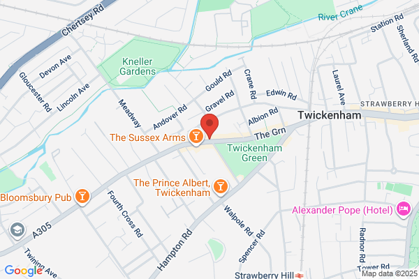 The Prince Blucher, Twickenham