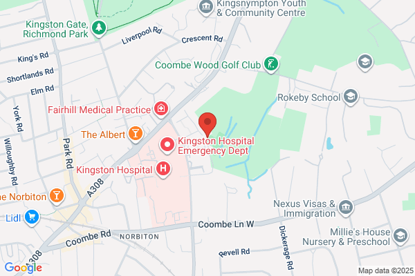 Coombe Wood Lawn Tennis Club