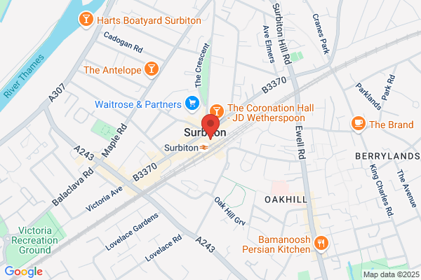 Travel Plans Surbiton