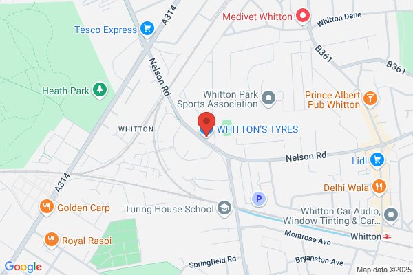 London's Mobile Tyre Fitting