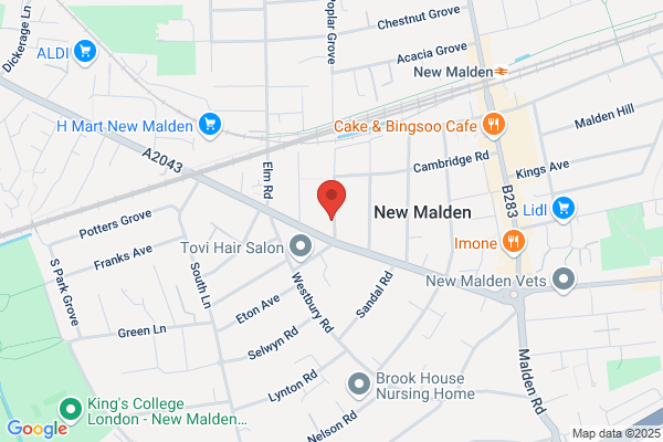 Daykin Of New Malden