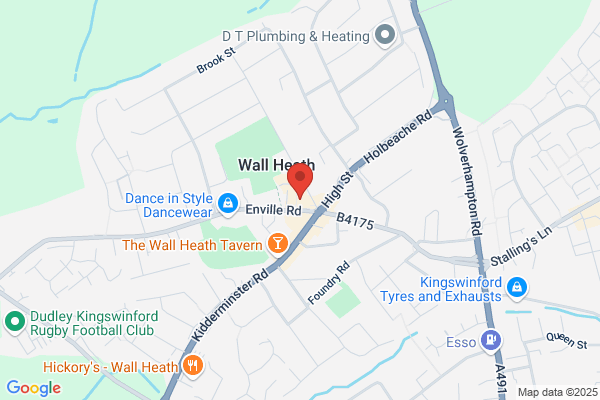 Wall Heath Post Office