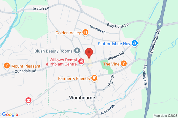 Wombourne Post Office