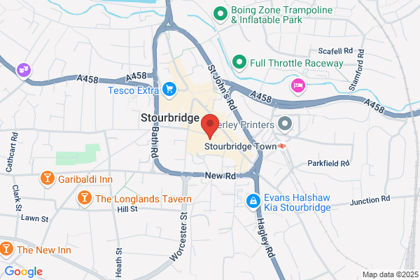 DHL Express Service Point (WHSmith Stourbridge)