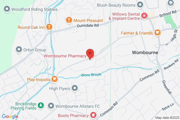 DPD Parcel Shop Location - 1st Stop