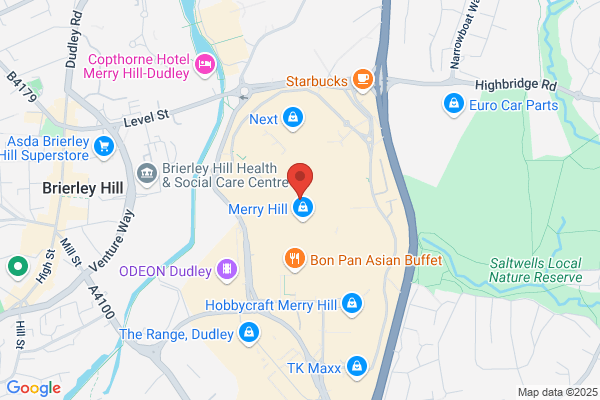 Tessuti Merry Hill Dudley