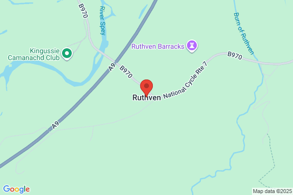 Ruthven Farm House