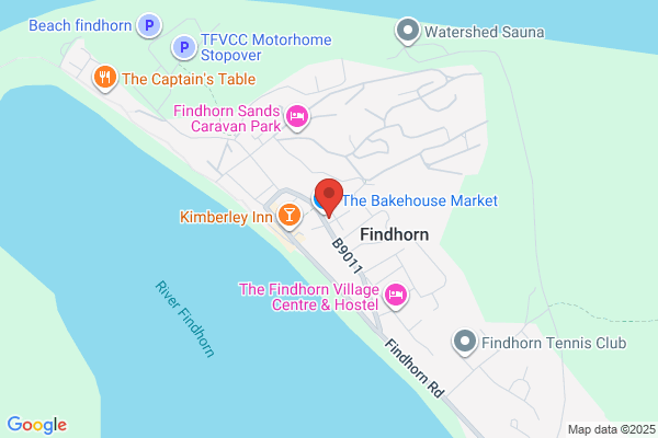 Findhorn Post Office