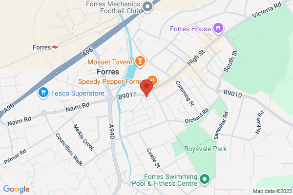 Forres Post Office