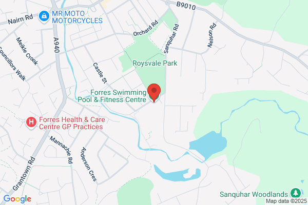 Forres Swimming Pool & Fitness Centre