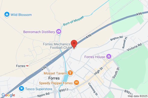 Forres Thistle Football Club