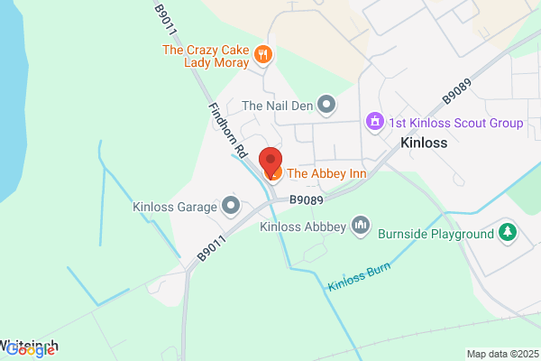 The Kinloss Chinese Take Away
