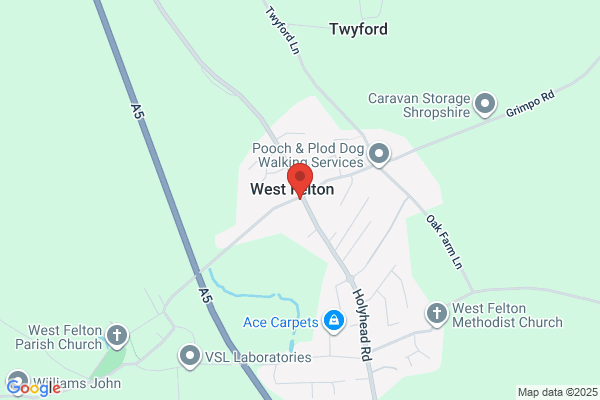 West Felton Post Office