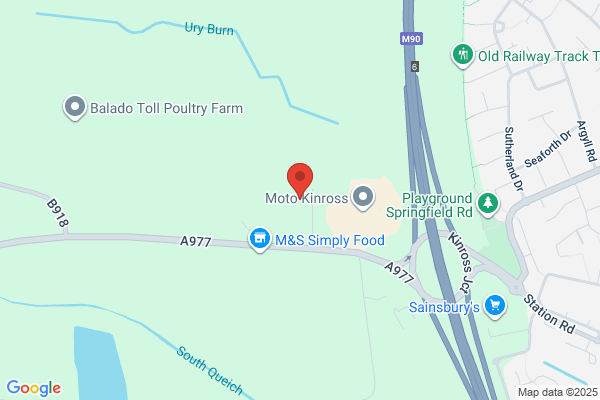 WHSmith Motorway Services