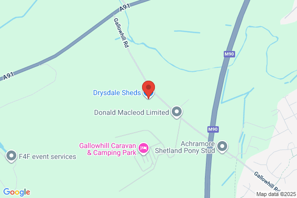 Drysdale Fencing & Garden Sheds