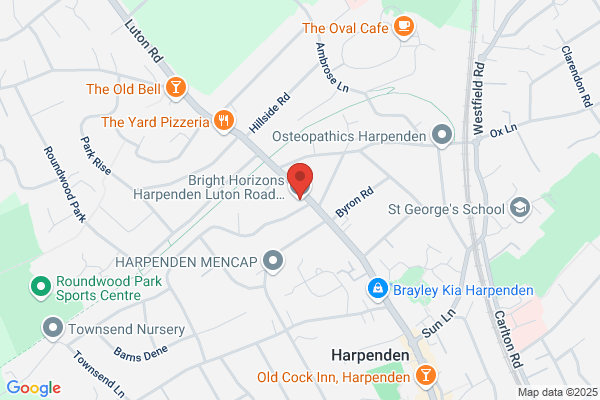 Bright Horizons Harpenden Luton Road Day Nursery and Preschool