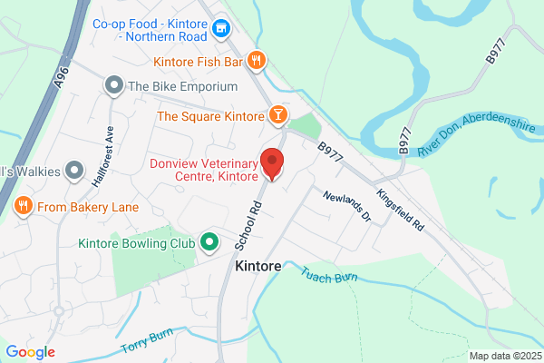 Donview Veterinary Centre, Kintore