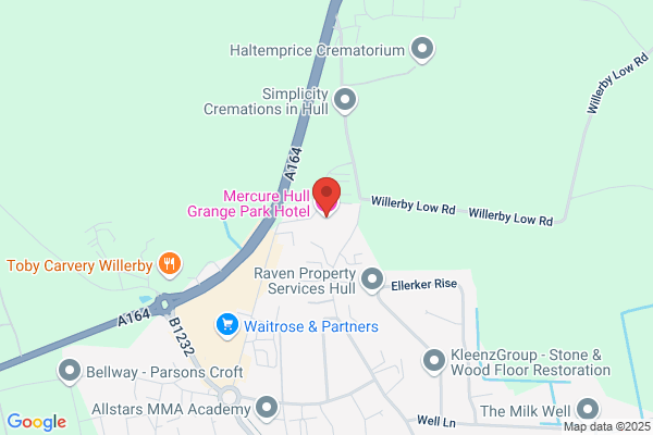 Mercure Hull Grange Park Hotel