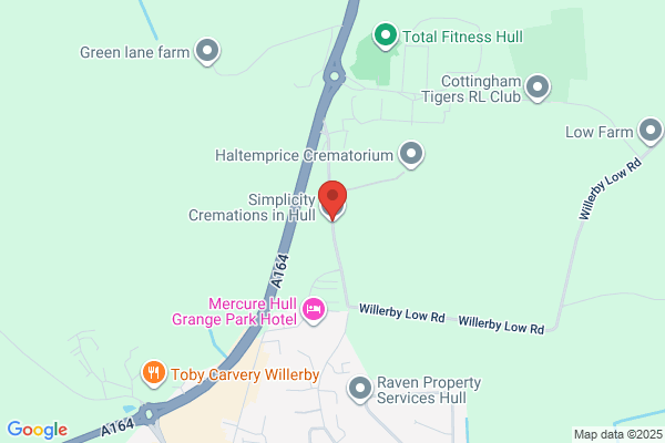 Simplicity Cremations in Hull