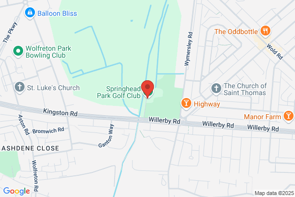 Springhead Park Golf Club