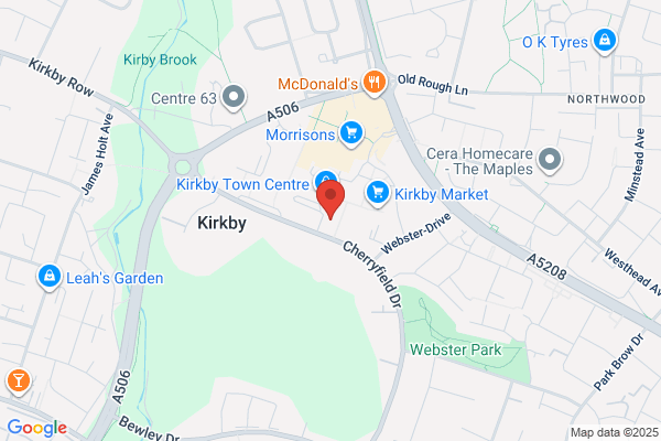 Co-op Funeralcare, Kirkby