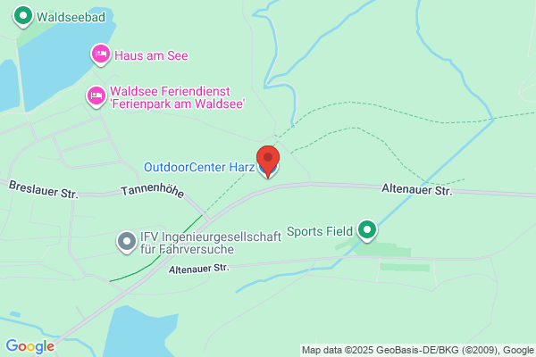 Mountain Centre Sports Equipment