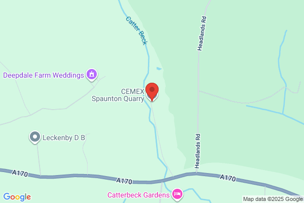 CEMEX Spaunton Quarry
