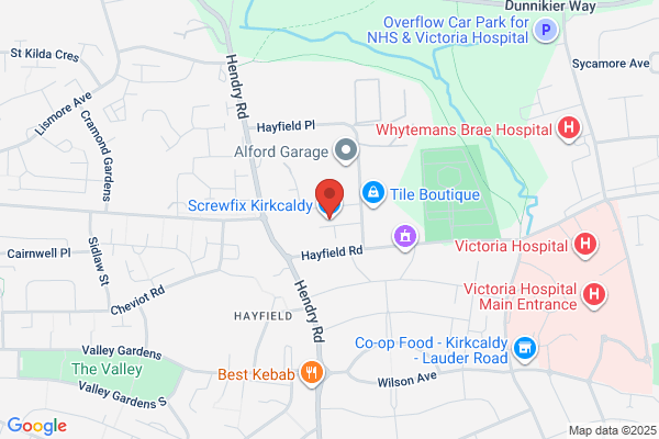Screwfix Kirkcaldy