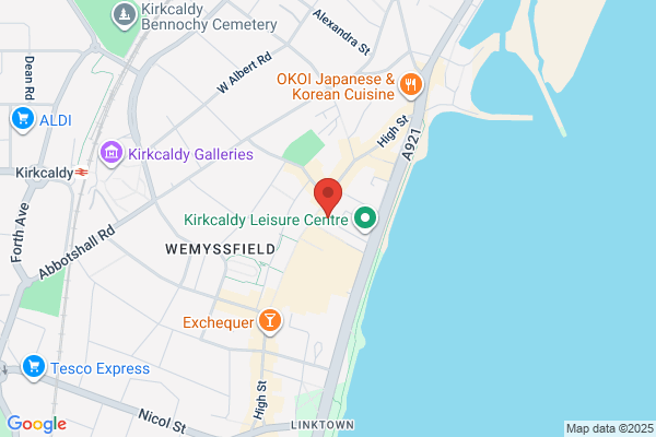 DHL Express Service Point (Ryman Kirkcaldy)