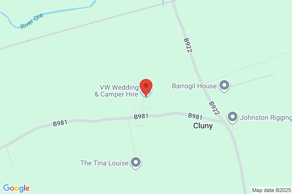 VW Wedding & Camper Hire