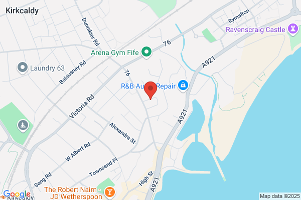 Kirkcaldy Fire Station