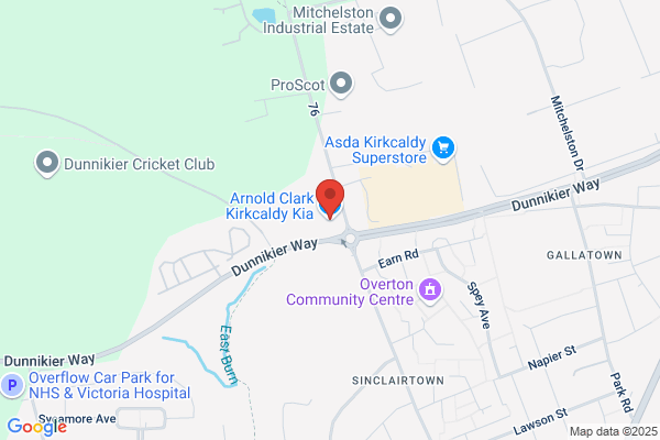 Motability Scheme at Arnold Clark Kia Kirkcaldy