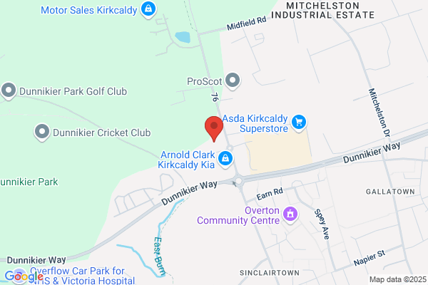 Motability Scheme at Arnold Clark MINI Kirkcaldy