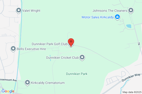 Dunnikier Park Golf Club