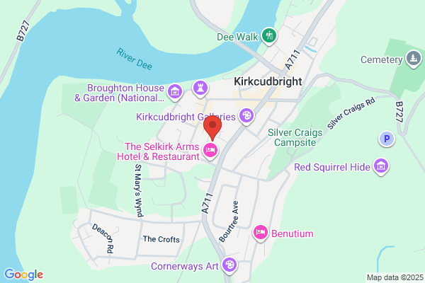 Kirkcudbright Library