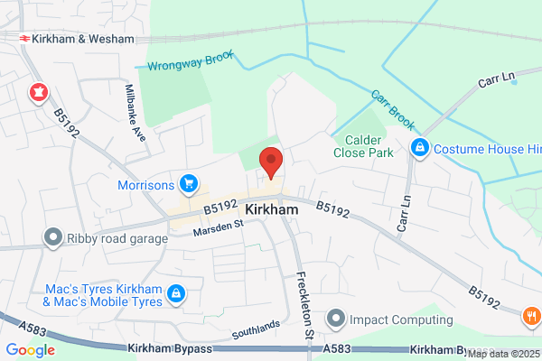 Kirkham Post Office