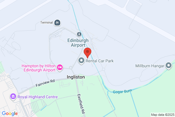 Enterprise Car Hire - Edinburgh Airport