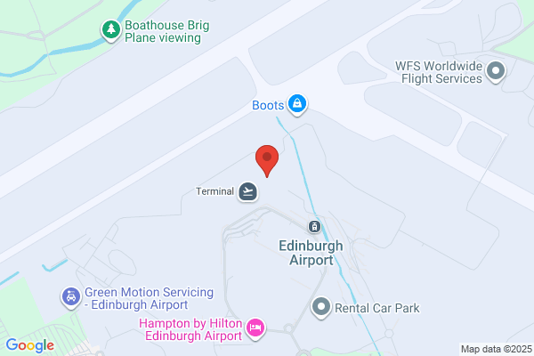 Krispy Kreme Edinburgh Airport: Airside Departures