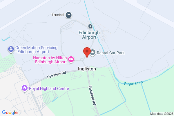 Avis Car Hire - Edinburgh Airport